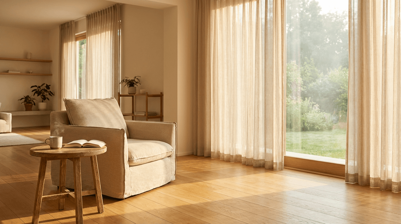 Elderly couple confident and relaxed with their travel plans prepared