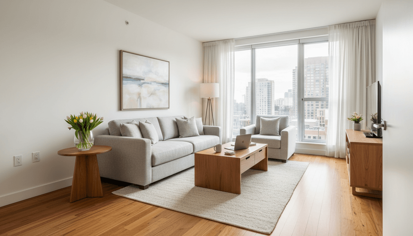 Selection of vetted accommodations displayed for elderly traveler review